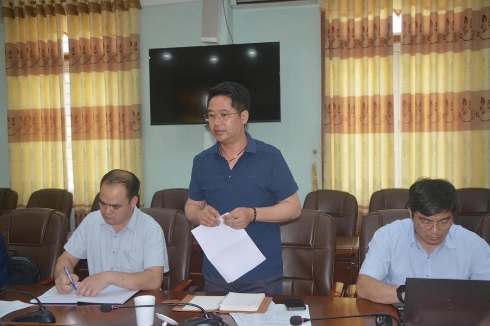 Xã Đồng Văn họp Ban Chỉ đạo (BCĐ) tổ chức Kỳ thi tốt nghiệp Trung học phổ thông (THPT) năm 2026.