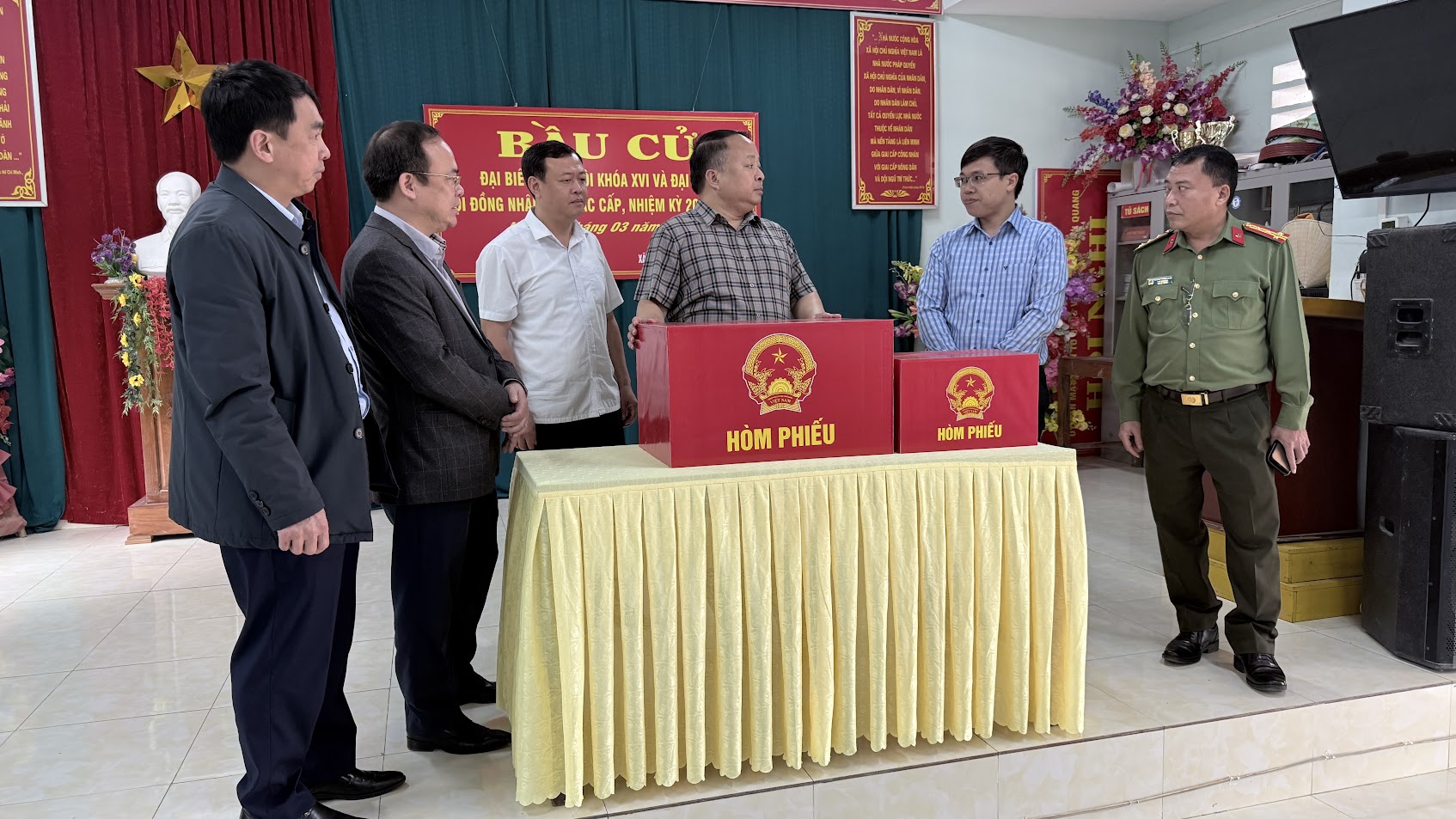 MTTQ xã Tân Quang phát huy vai trò tập hợp khối đại đoàn kết các dân tộc