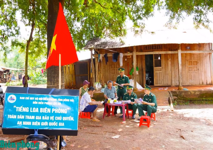 Dấu ấn Bộ đội Biên phòng trong xây dựng khu vực biên giới vững mạnh