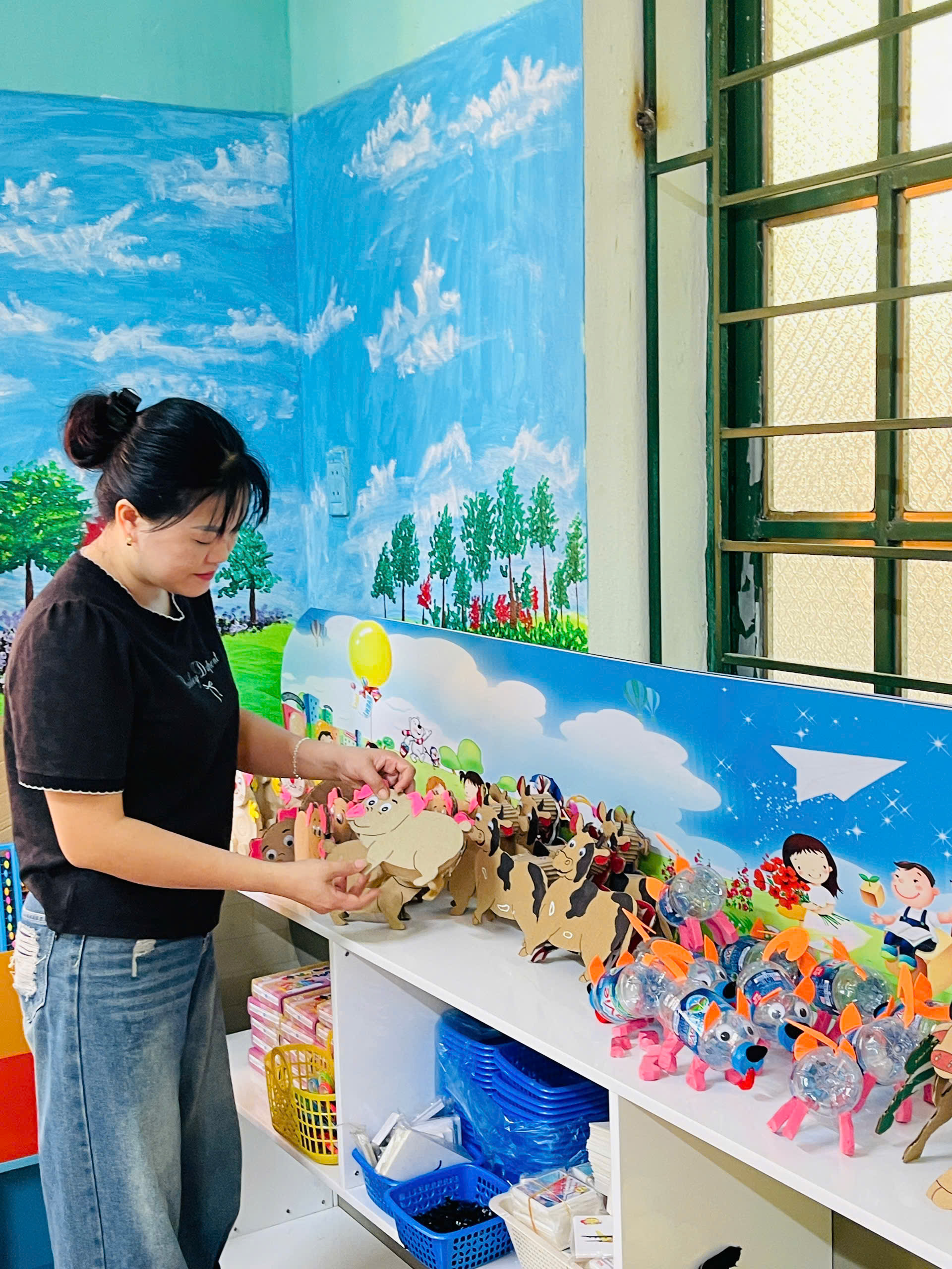 TRƯỜNG MẦM NON MINH TÂN TÍCH CỰC CHU