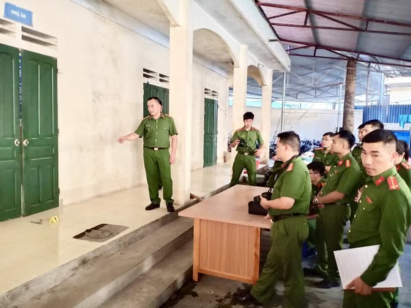 NÂNG CAO NGHIỆP VỤ KỸ THUẬT HÌNH SỰ CHO LỰC LƯỢNG CÔNG AN CƠ SỞ