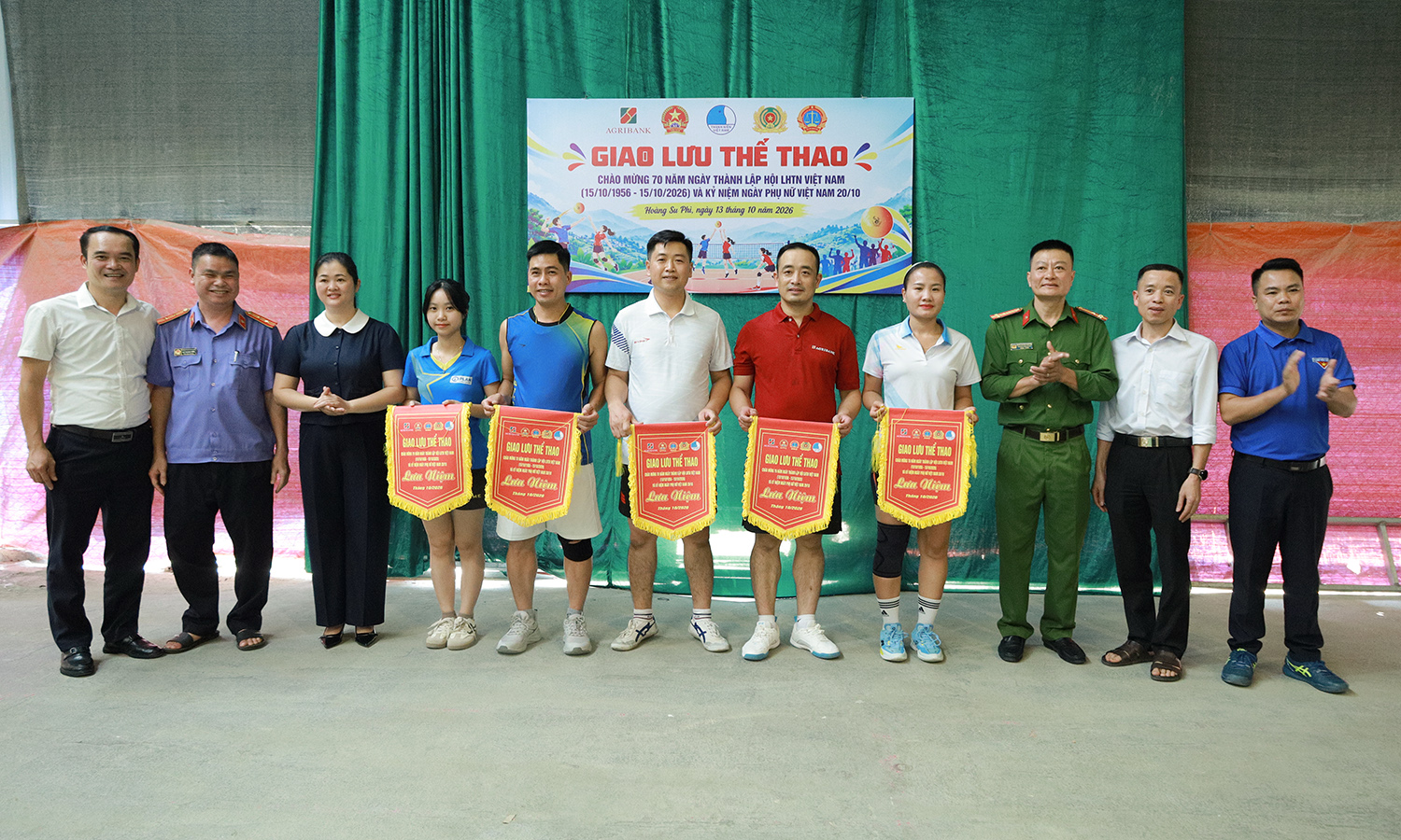 Giao lưu thể thao chào mừng 70 năm ngày thành lập Hội LHTN Việt Nam (15/10/1956 - 15/10/2026) và kỷ niệm ngày phụ nữ Việt Nam 20/10
