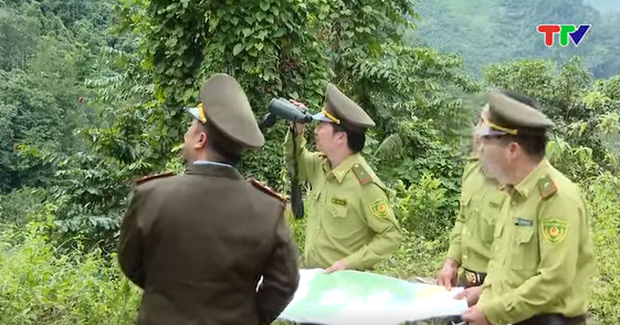 Ngành kiểm lâm thi đua hướng tới Đại hội XIV của Đảng