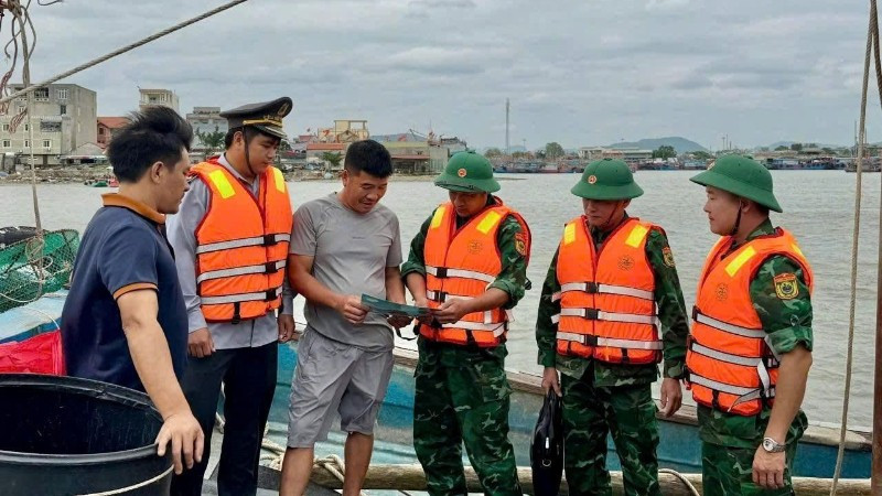 Bắc Trung Bộ chung tay gỡ “thẻ vàng” IUU