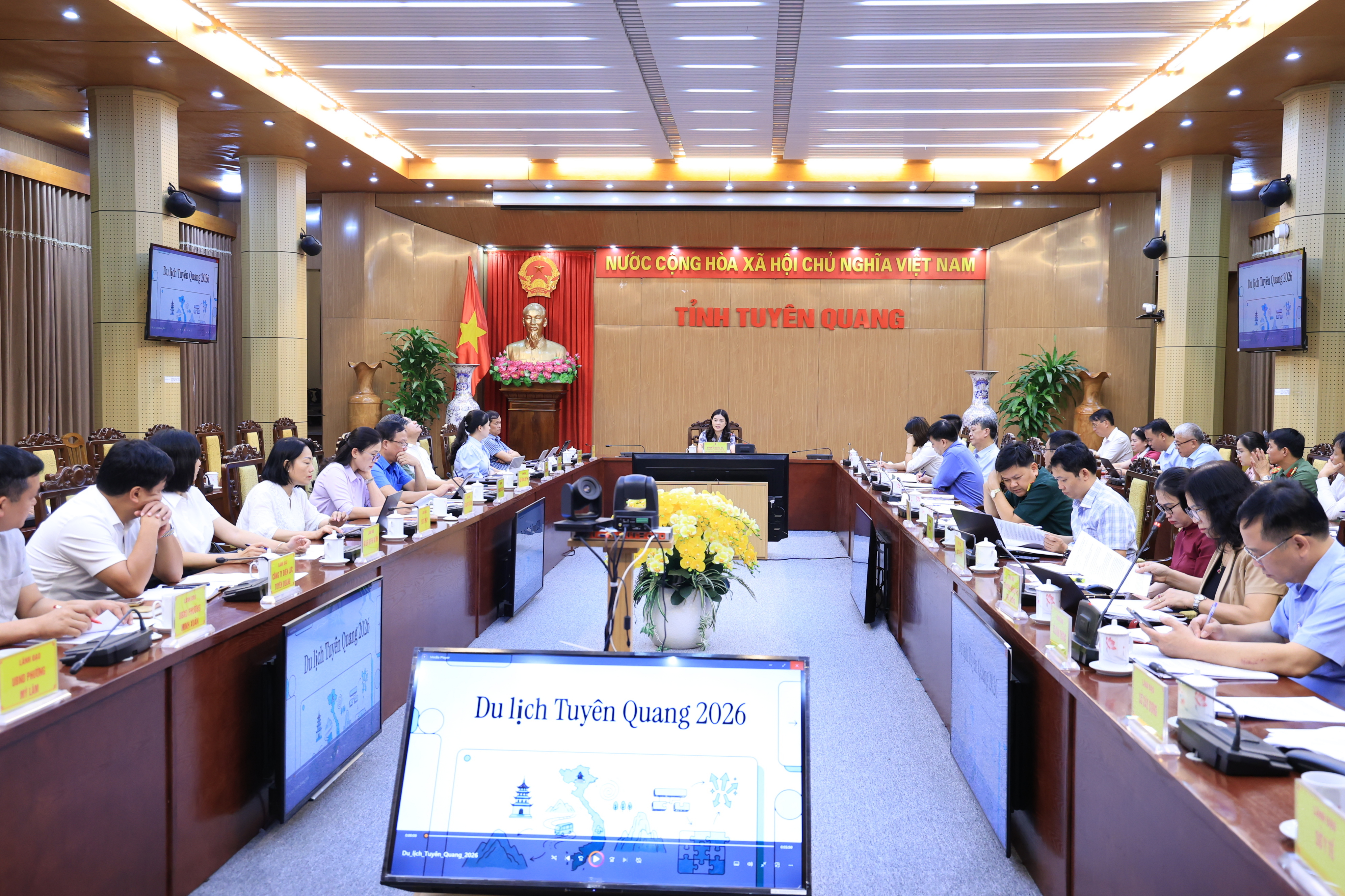 Chuẩn bị chu đáo cho chuỗi sự kiện trọng điểm cuối năm 2026