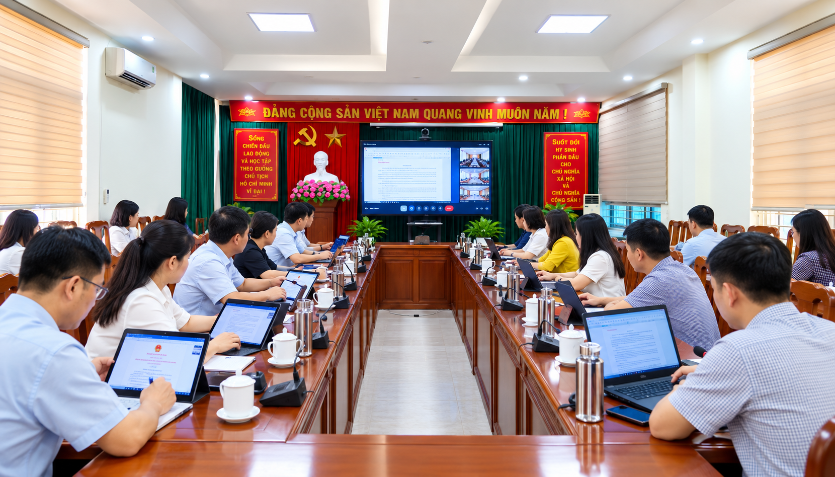 Sở Dân tộc và Tôn giáo đẩy mạnh chuyển đổi số trong thực hiện nhiệm vụ