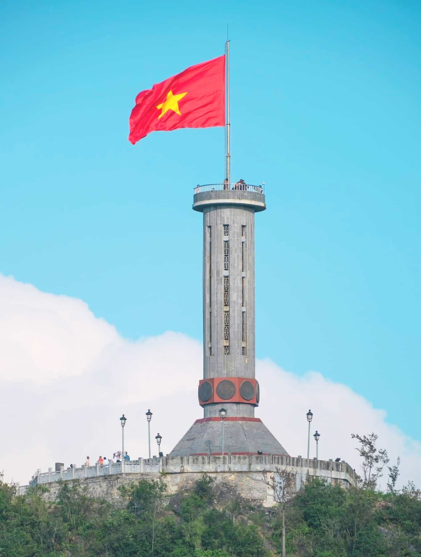 Cột cờ Quốc gia Lũng Cú – biểu tượng thiêng liêng trên mảnh đất Tuyên Quang mới