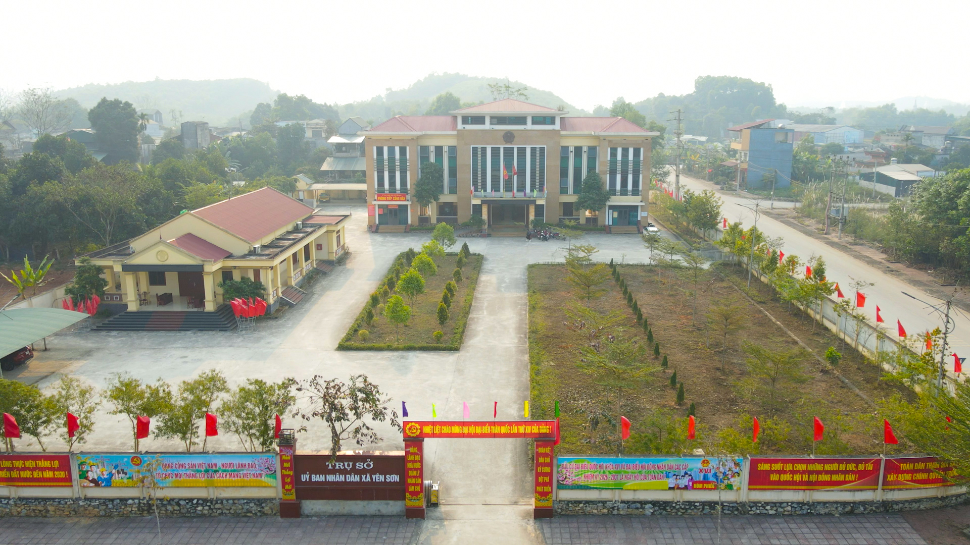 Yên Sơn giảm từ 57 xuống còn 29 thôn sau sắp xếp
