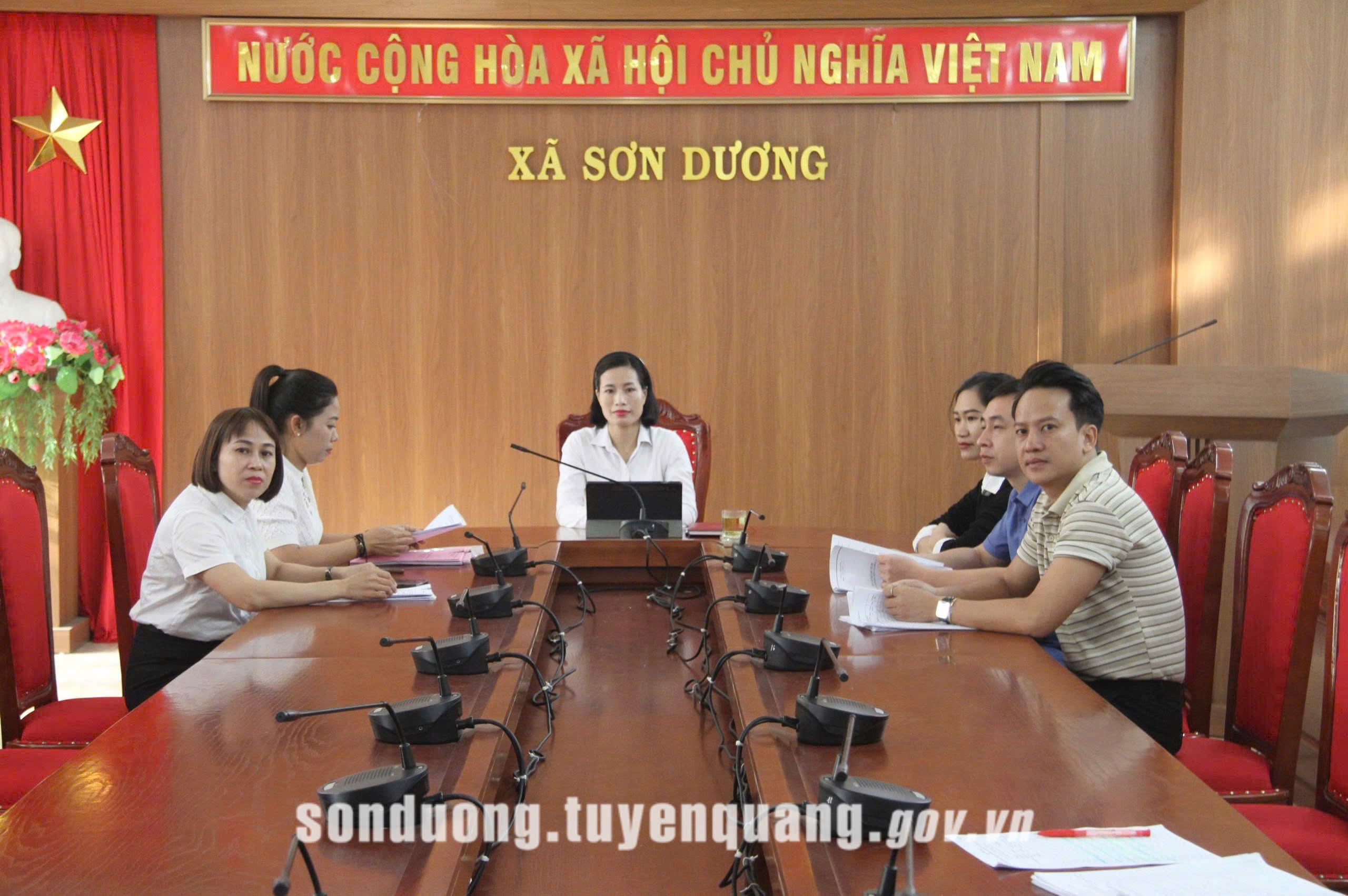 Xã Sơn Dương tham dự Hội nghị tập huấn trực tuyến về quản lý nhà nước trong lĩnh vực khoa học và công nghệ