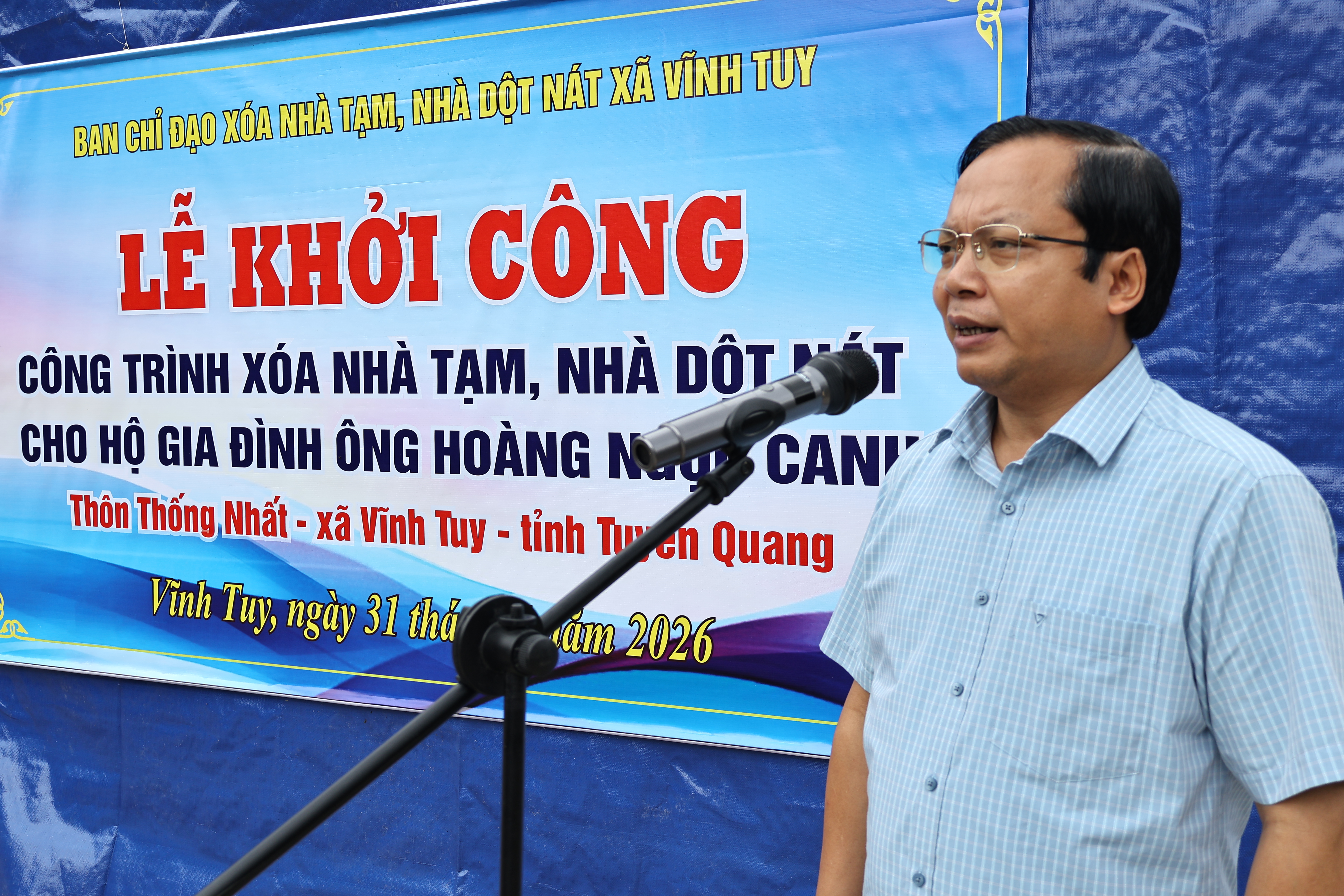 Lễ khỏi c&ocirc;ng nh&agrave; tạm th Th Nhất 31 th 7 2.JPG