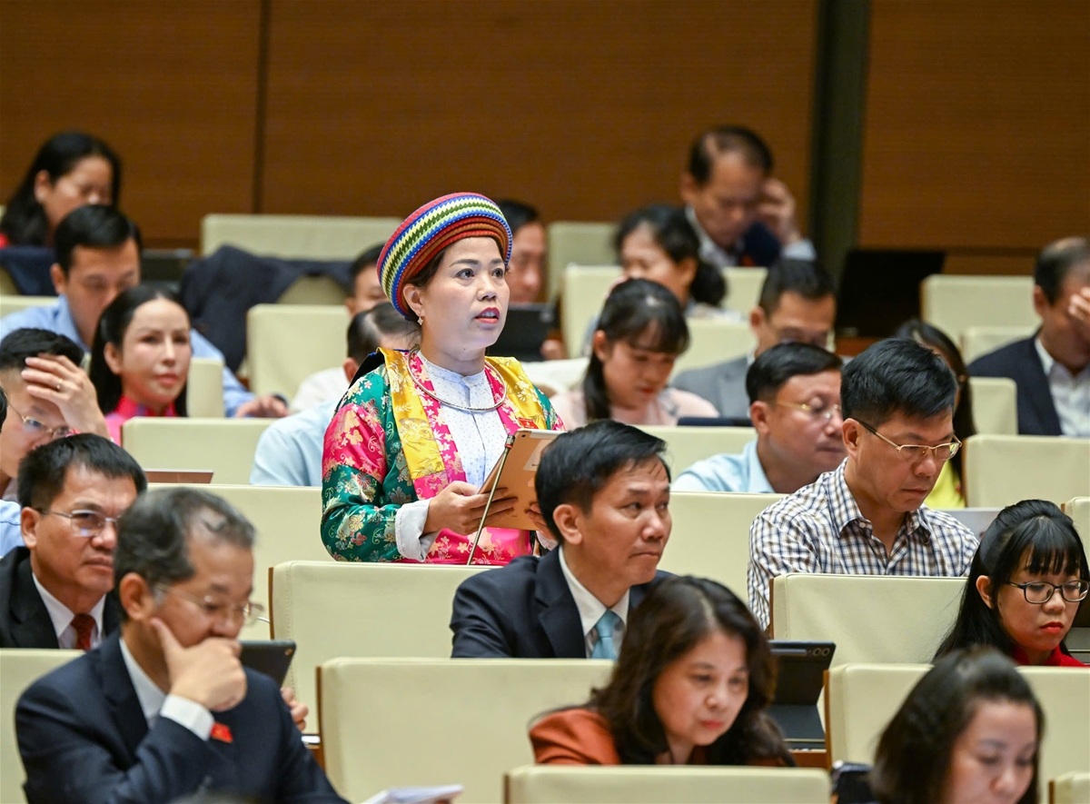 Đại biểu Quốc hội Lý Thị Lan: Cần đầu tư đồng bộ hạ tầng số và làm rõ vai trò địa phương trong liên kết vùng