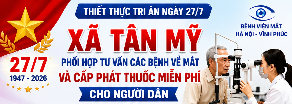 THIẾT THỰC TRI ÂN NGÀY 27/7: XÃ TÂN MỸ PHỐI HỢP TƯ VẤN CÁC BỆNH VỀ MẮT VÀ CẤP PHÁT THUỐC MIỄN PHÍ CHO NGƯỜI DÂN