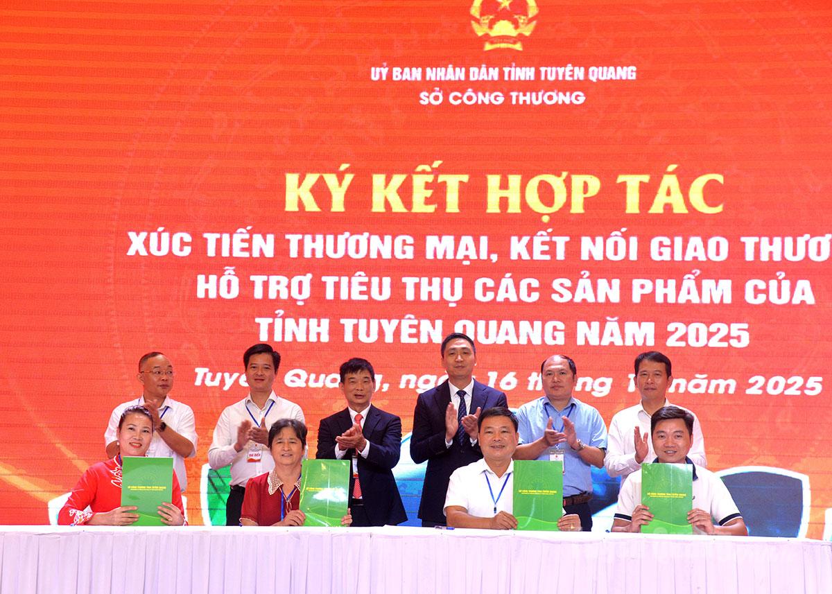 Hội nghị xúc tiến thương mại, kết nối giao thương, hỗ trợ tiêu thụ các sản phẩm hàng hoá năm 2025
