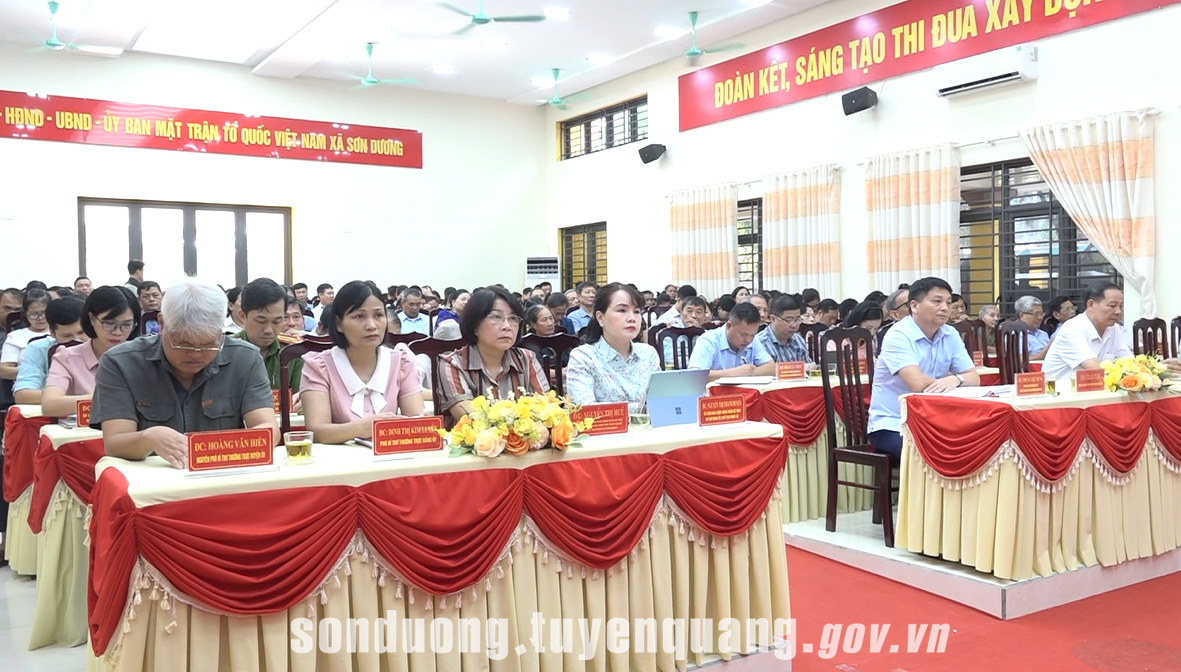 Hơn 1,2 triệu đảng viên tham dự Hội nghị toàn quốc quán triệt 4 Nghị quyết của Bộ Chính trị