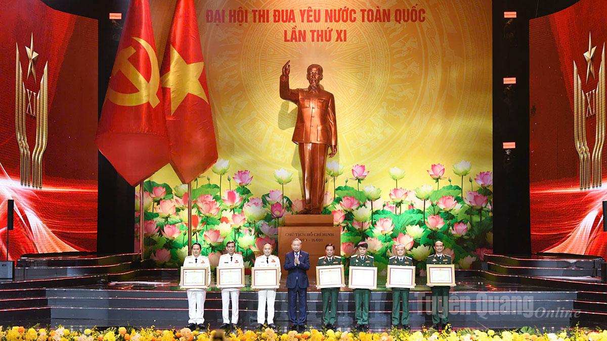 Đại hội Thi đua yêu nước toàn quốc lần thứ XI: Khơi dậy mạnh mẽ khát vọng cống hiến vì Tổ quốc