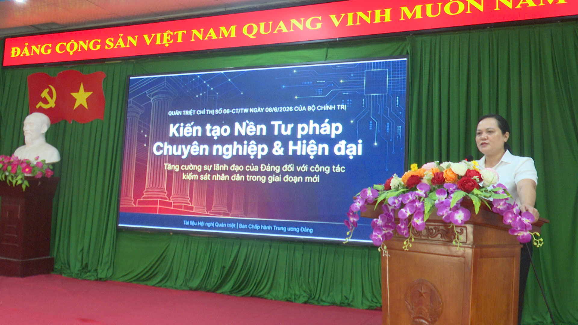 ĐẢNG ỦY XÃ MINH SƠN PHỔ BIẾN QUÁN TRIỆT VÀ TRIỂN KHAI CÁC VĂN BẢN CỦA ĐẢNG