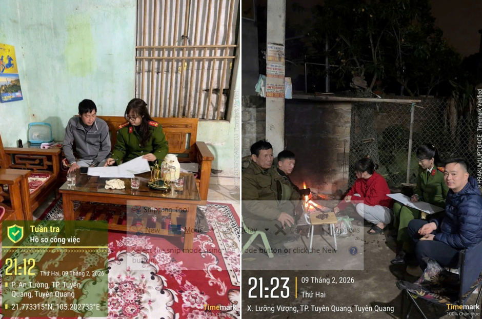 DẪU ẤN TẬN TỤY CỦA NGƯỜI CHIẾN SĨ CÔNG AN TRONG CAO ĐIỂM 60 NGÀY ĐÊM LÀM SẠCH DỮ LIỆU DÂN CƯ