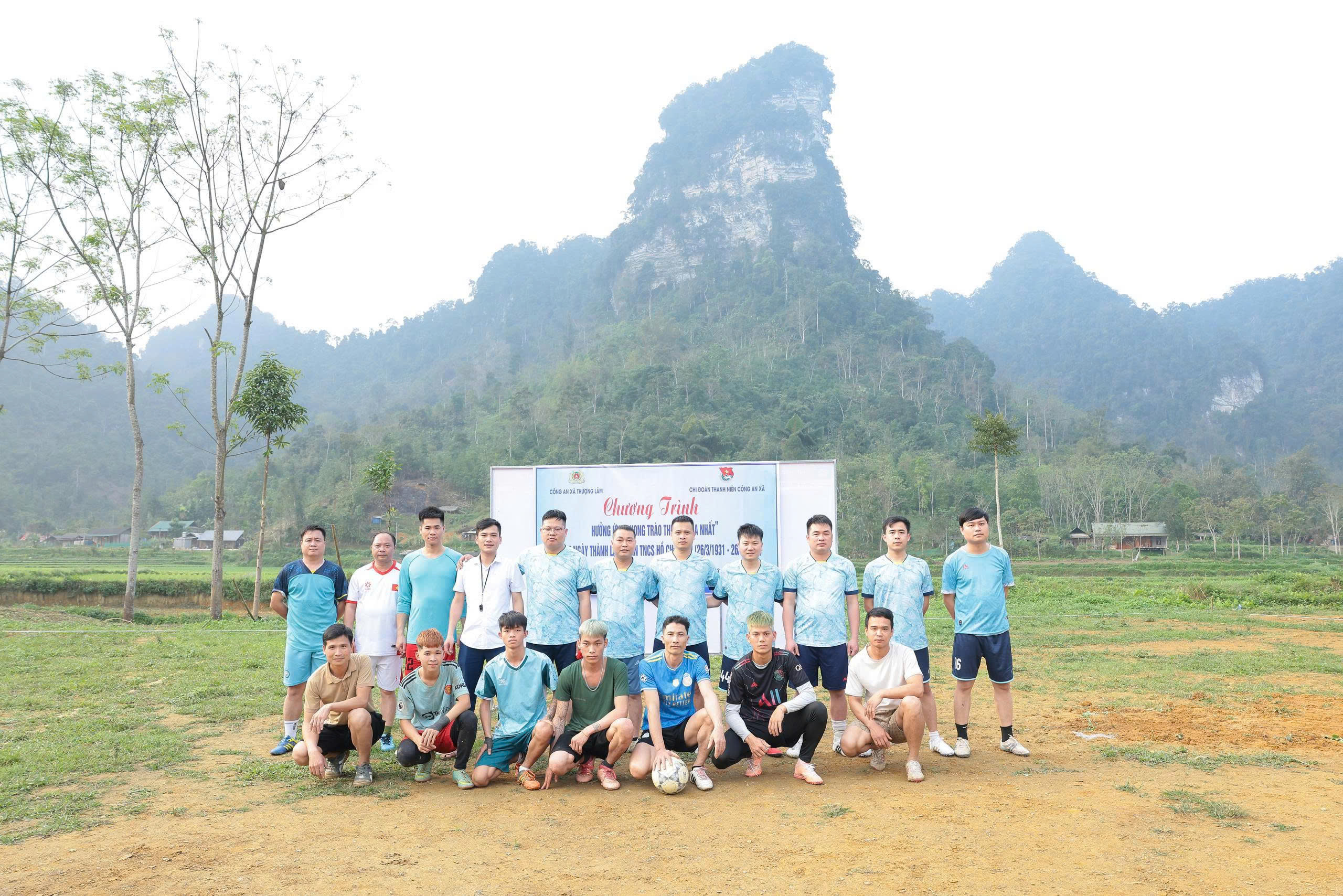 CÔNG AN XÃ THƯỢNG LÂM – GẦN DÂN, VÌ NHÂN DÂN PHỤC VỤ