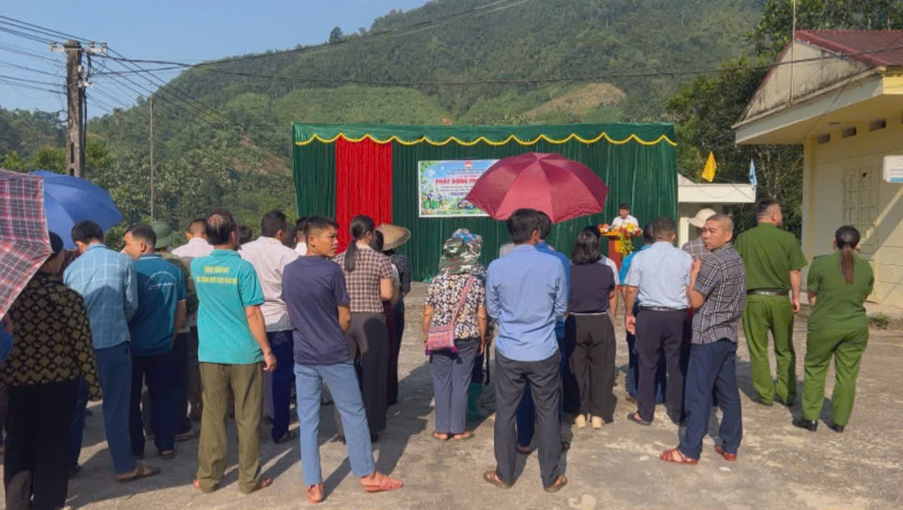 Lễ phát động phong trào “Toàn dân tham gia bảo vệ môi trường giai đoạn 2026–2030”