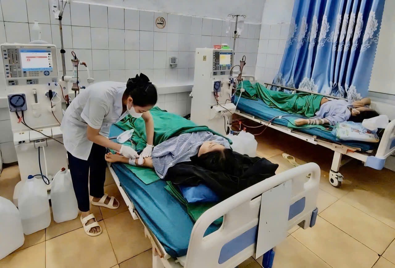 Hiệu quả từ việc triển khai kỹ thuật thận nhận tạo ở Bệnh viện Đa khoa khu vực Mèo Vạc