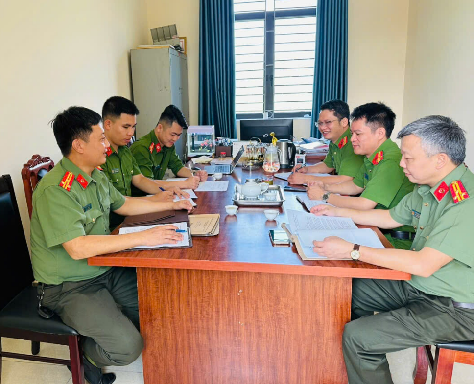 TĂNG CƯỜNG CÔNG TÁC “BẢO ĐẢM AN NINH KINH TẾ” TẠI ĐỊA BÀN CẤP CƠ SỞ