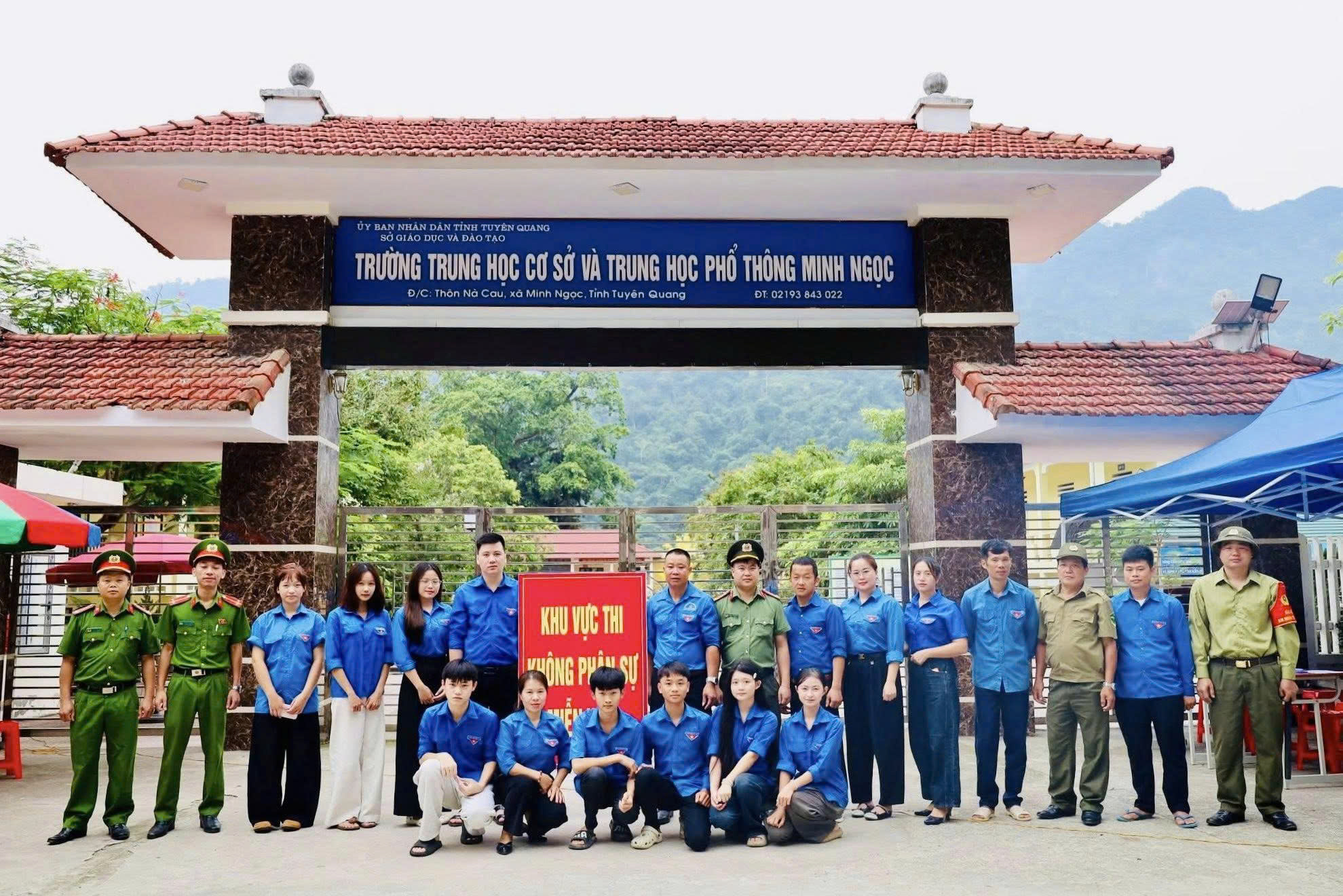 SẴN SÀNG VÌ MỘT KỲ THI TỐT NGHIỆP THPT 2026, AN TOÀN, NGHIÊM TÚC VÀ THÀNH CÔNG