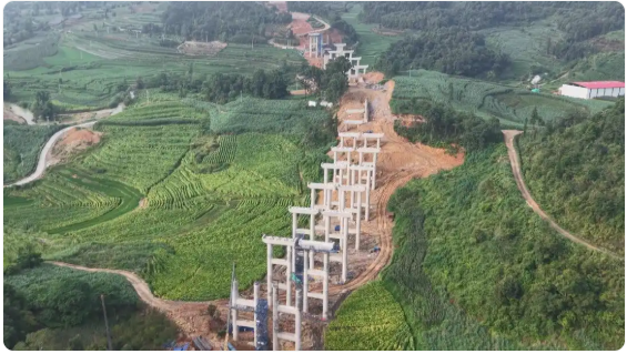 Vân Nam triển khai tuyến đường cao tốc dọc biên giới