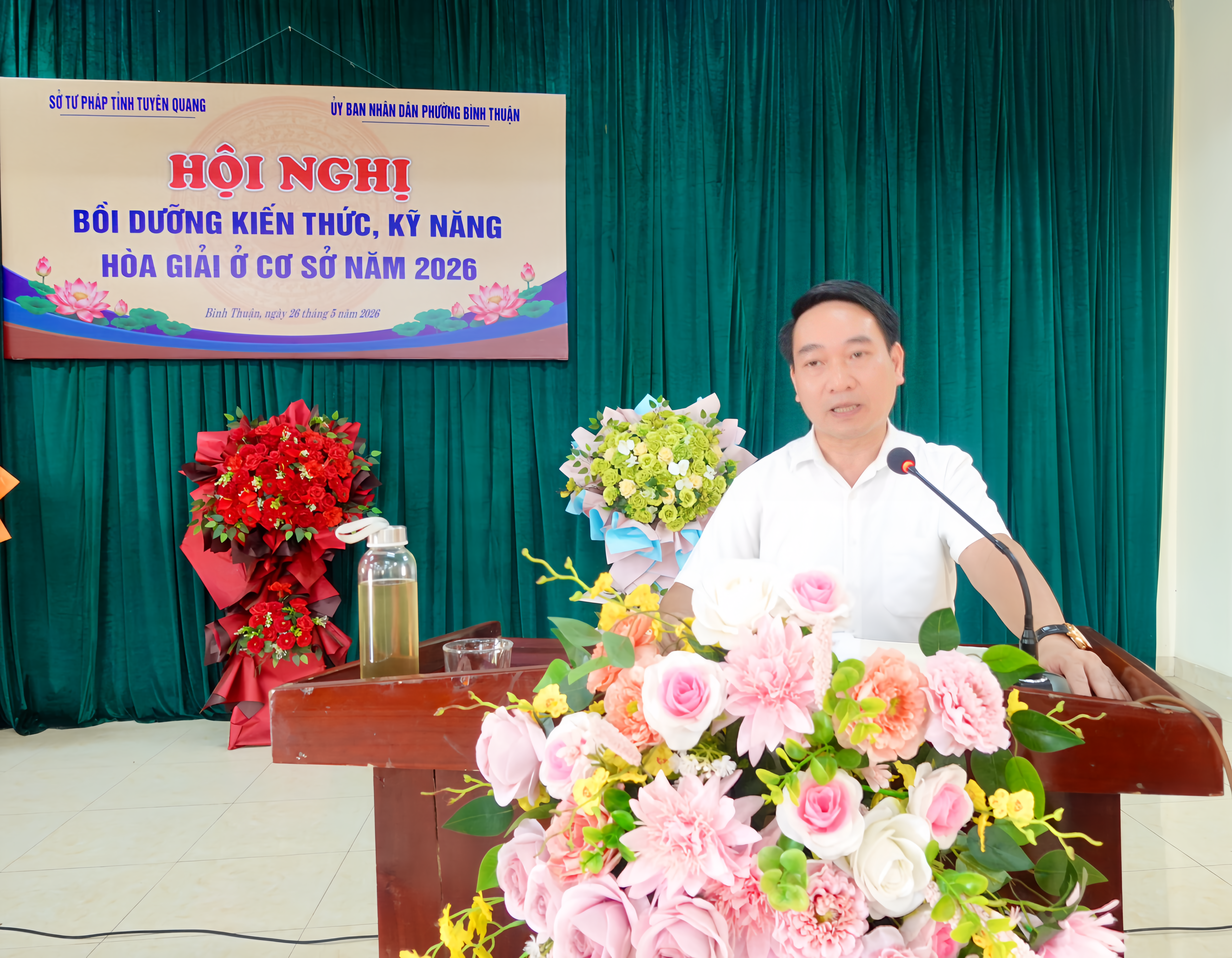 Nâng cao kỹ năng hòa giải cho đội ngũ hòa giải viên cơ sở