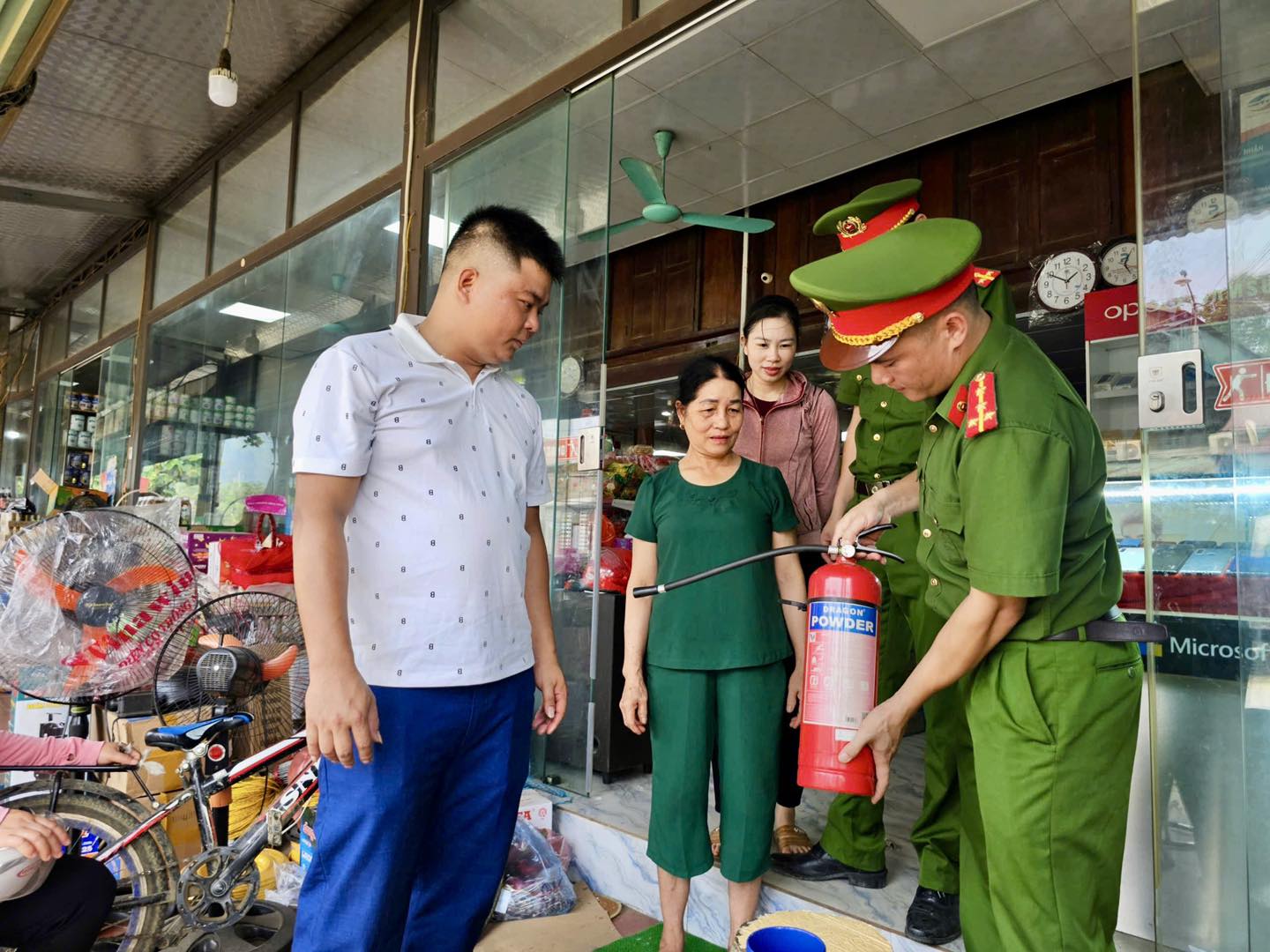 Toàn dân tham gia phòng cháy, chữa cháy từ những mô hình hiệu quả