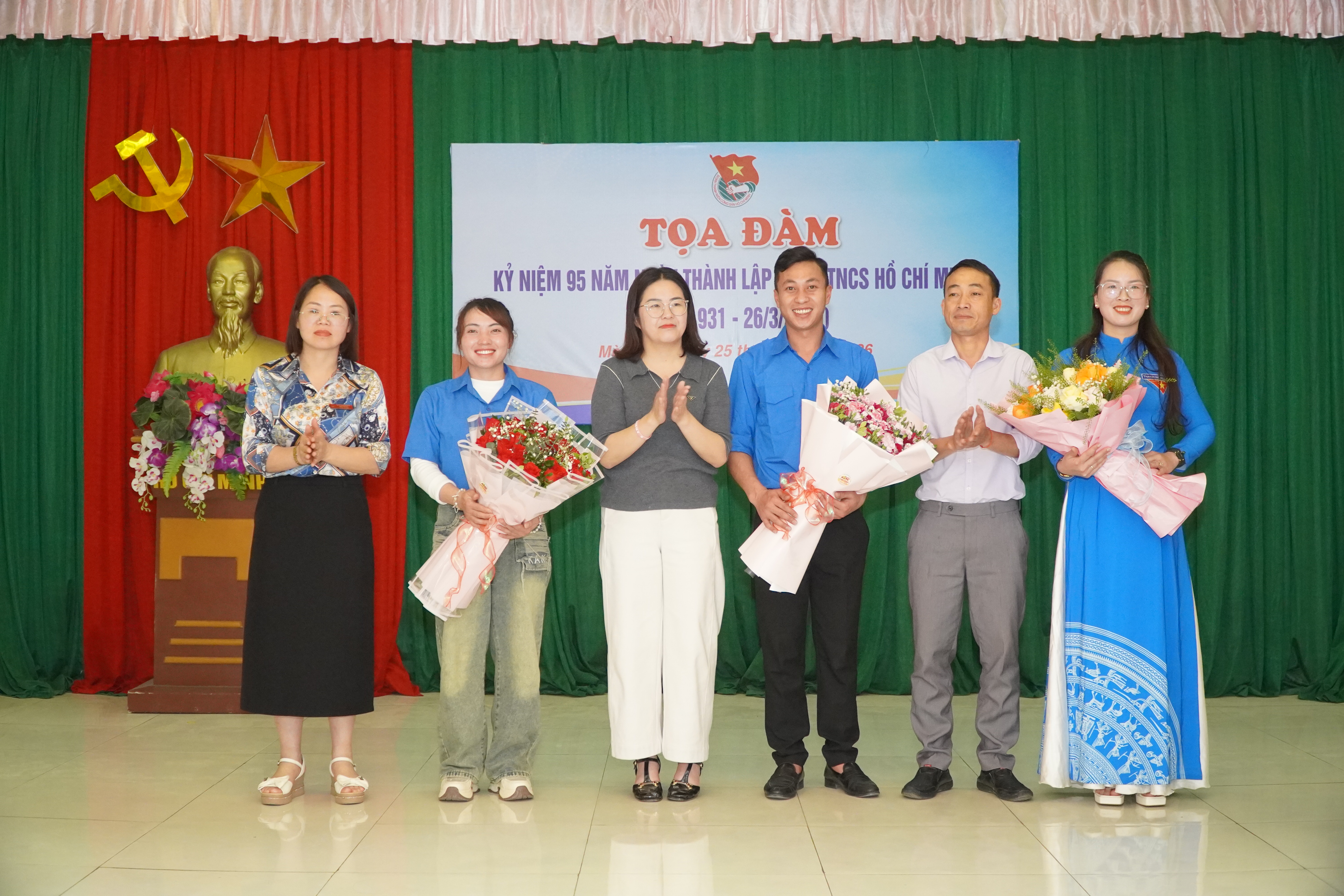 Sôi nổi các hoạt động kỷ niệm 95 năm Ngày thành lập Đoàn Thanh niên Cộng sản Hồ Chí Minh (26/3/1931 – 26/3/2026)