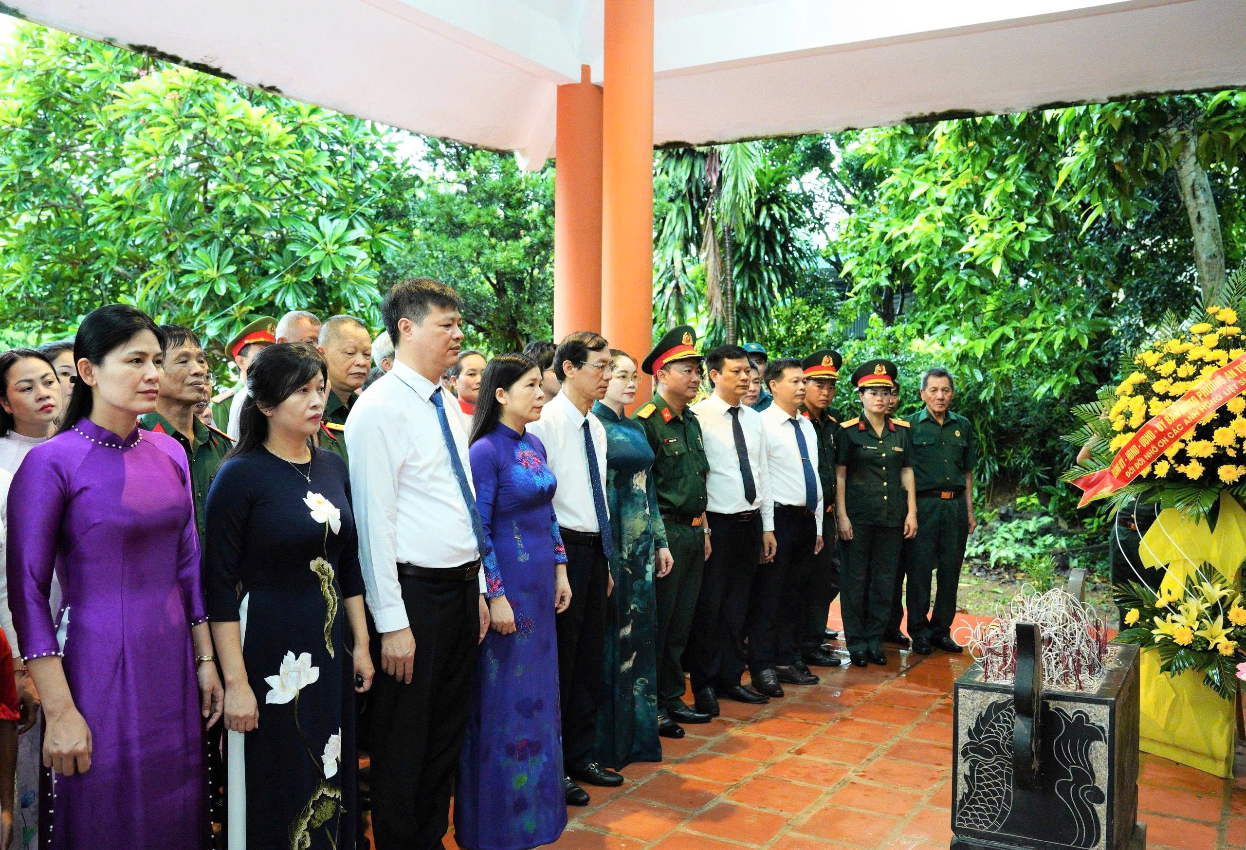 ĐẢNG UỶ - HĐND - UBND - UB MTTQ VIỆT NAM PHƯỜNG AN TƯỜNG TỔ CHỨC LỄ DÂNG HƯƠNG TRI ÂN CÁC ANH HÙNG LIỆT SĨ NHÂN KỶ NIỆM 79 NĂM NGÀY THƯƠNG BINH - LIỆT SĨ (27/7/1947 - 27/7/2026)