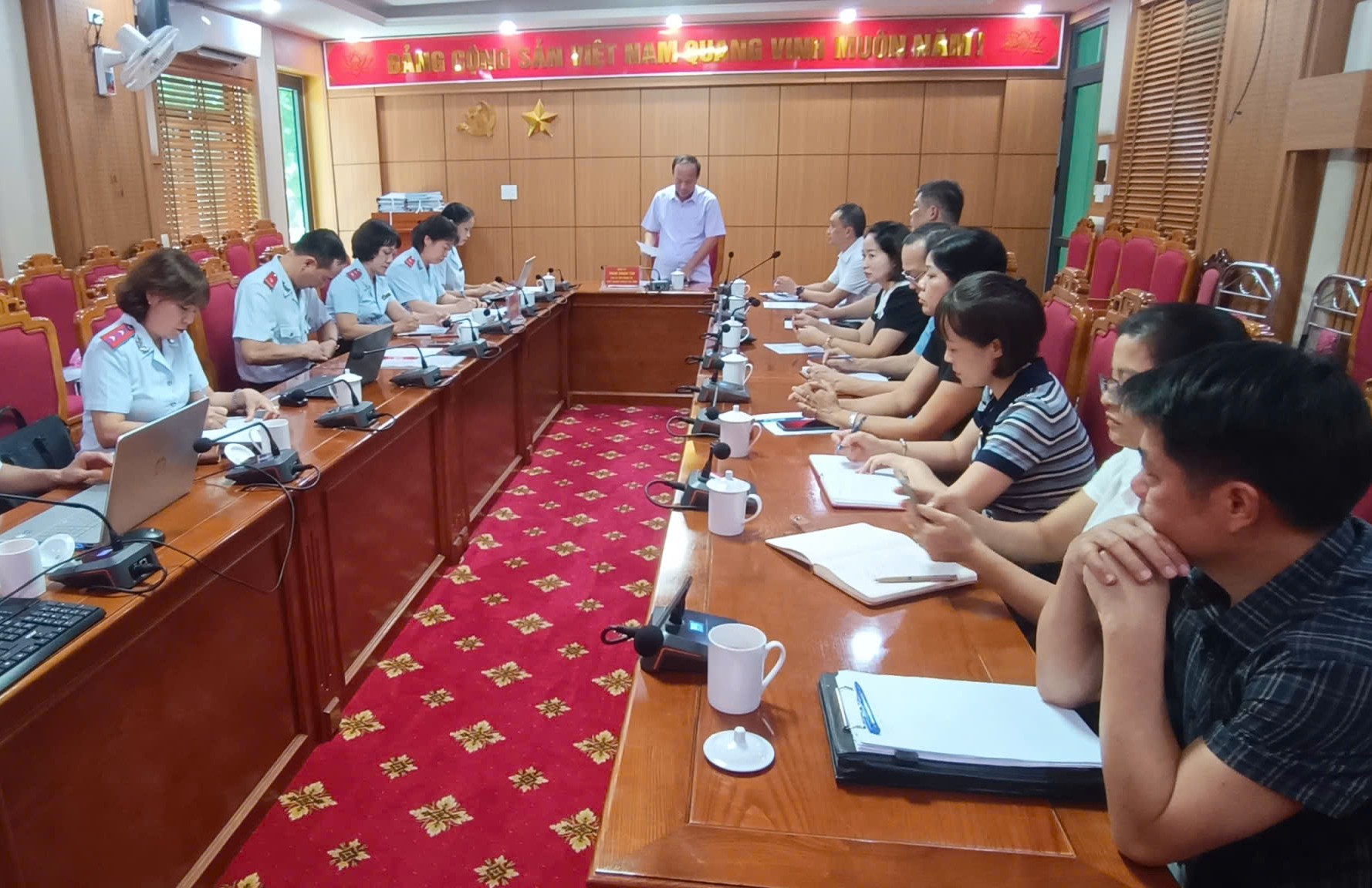 Thanh tra tỉnh công bố Quyết định thanh tra trách nhiệm  của Giám đốc Bệnh viện Phổi Hà Giang