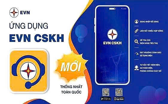 Công ty Điện lực Tuyên Quang triển khai chăm sóc khách hàng sang App EVN CSKH và đưa vào hoạt động Tổng đài chăm sóc khách hàng EVN 1558