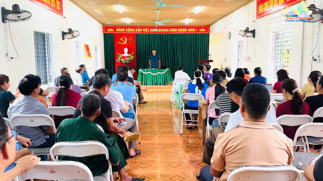 CHI BỘ THÔN TỊNH SINH HOẠT THÁNG 7, PHÁT HUY DÂN CHỦ SAU SÁP NHẬP THÔN