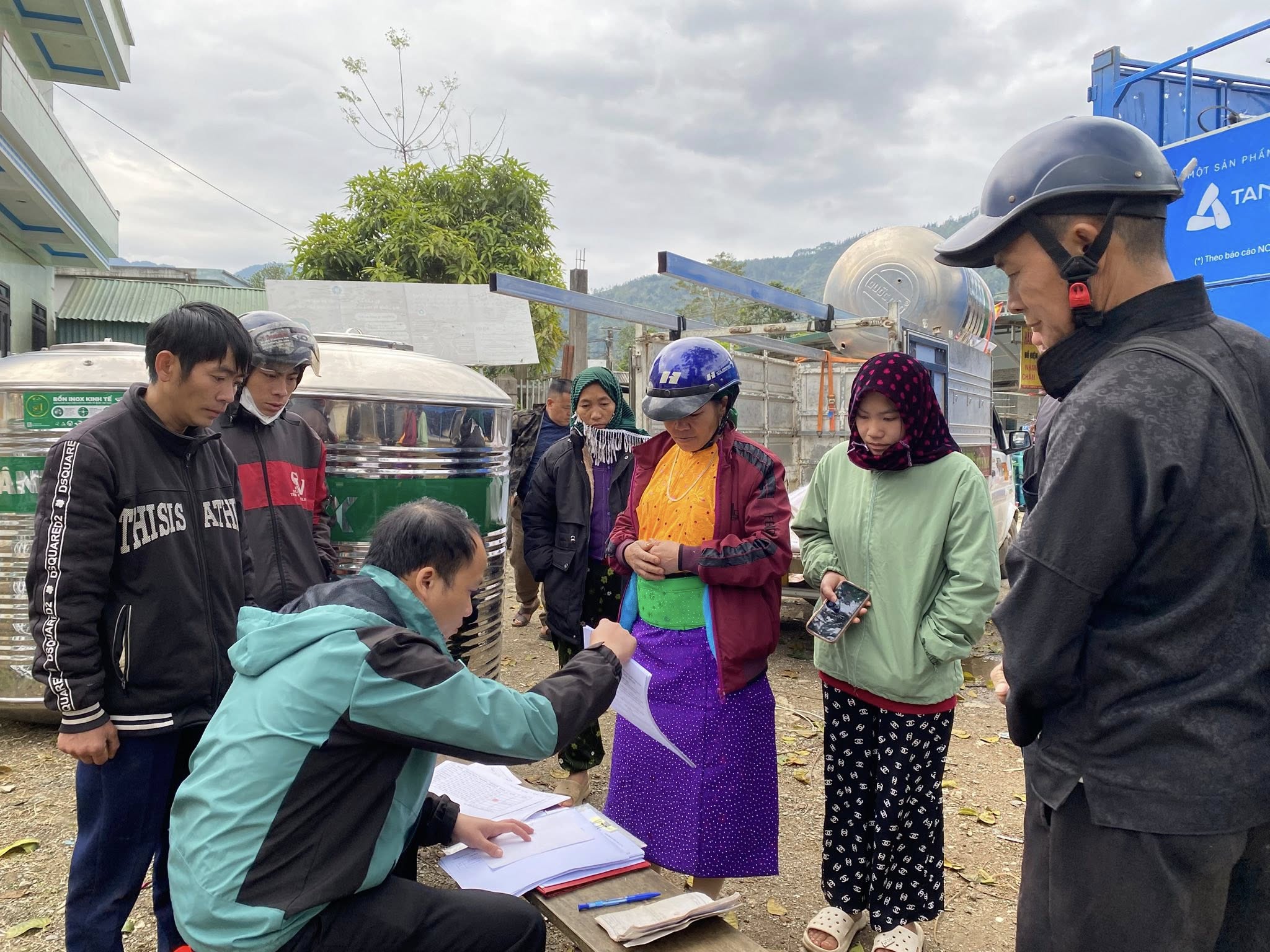 XÃ LÙNG TÁM TRIỂN KHAI CHƯƠNG TRÌNH MỤC TIÊU QUỐC GIA VỀ PHÁT TRIỂN KINH TẾ - XÃ HỘI VÙNG ĐỒNG BÀO DÂN TỘC THIỂU SỐ MIỀN NÚI VÀ GIẢM NGHÈO BỀN VỮNG NĂM 2025