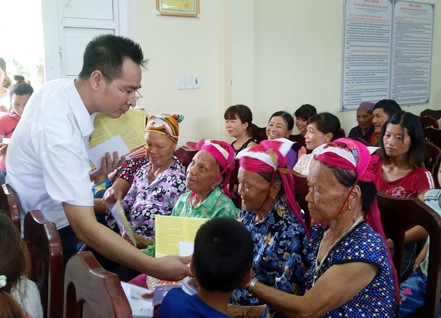 Nâng cao năng lực phối hợp, hỗ trợ kiến thức về trợ giúp pháp lý trong các vụ việc liên quan đến ma túy cho đội ngũ cán bộ cơ sở và người có uy tín trong cộng đồng
