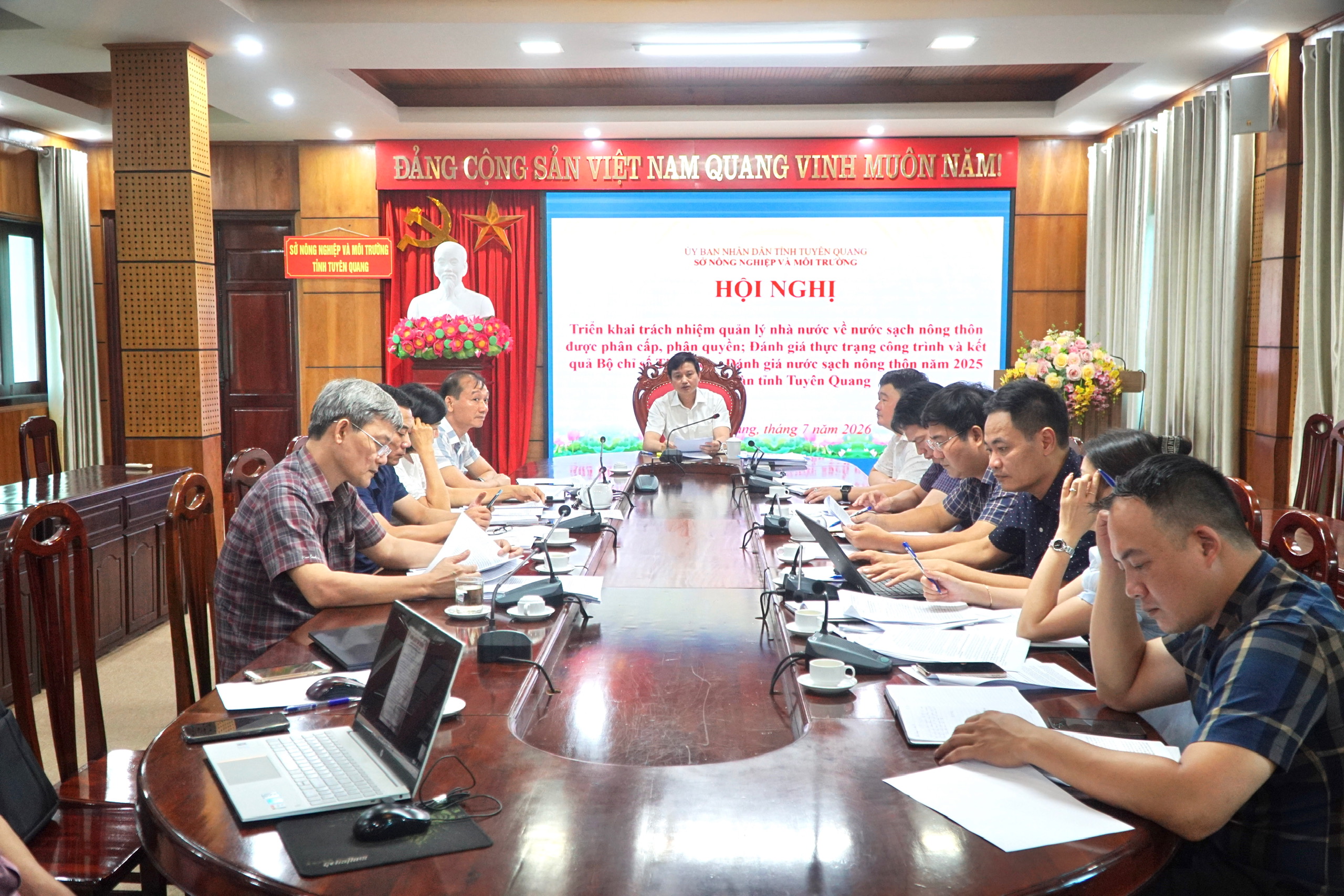 Đánh giá thực trạng công trình cấp nước sạch nông thôn, đề xuất giải pháp nâng cao hiệu quả quản lý