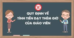 Chế độ trả tiền lương dạy thêm giờ đối với nhà giáo trong các cơ sở giáo dục công lập áp dụng từ ngày 23/9/2025