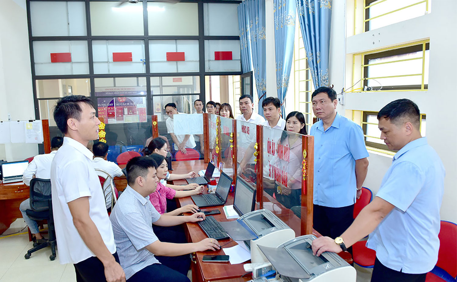 Yên Sơn sẵn sàng vận hành mô hình xã mới