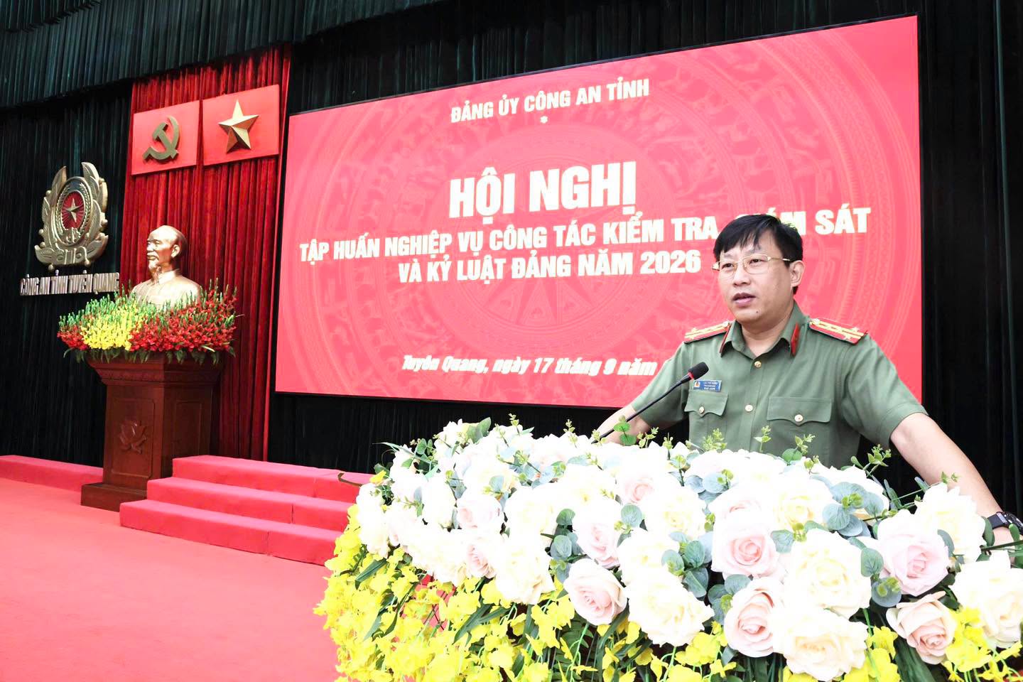 NÂNG CAO NGHIỆP VỤ KIỂM TRA, GIÁM SÁT VÀ KỶ LUẬT ĐẢNG