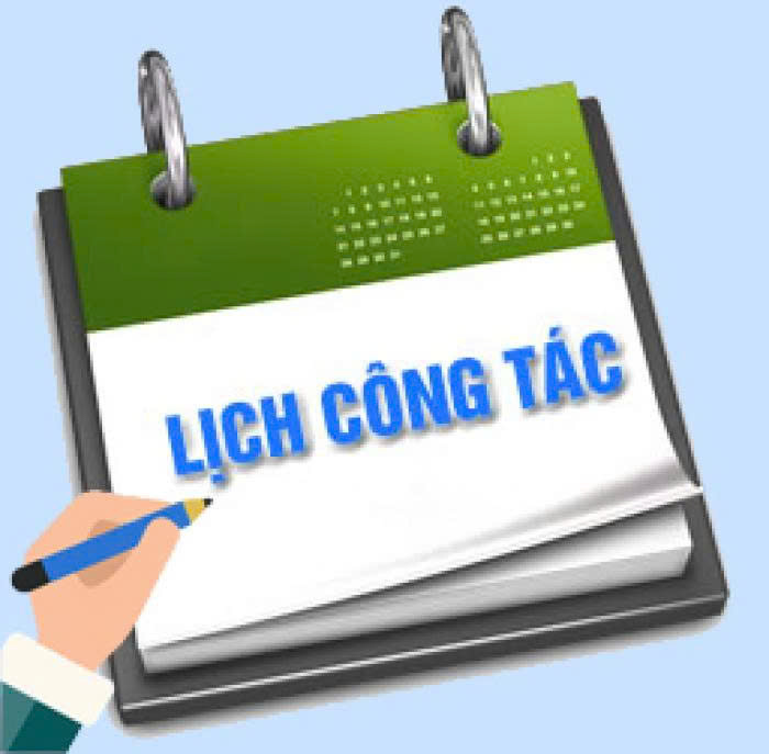 Chương trình công tác của Lãnh đạo Ủy ban nhân dân xã tuần 33 năm 2026
