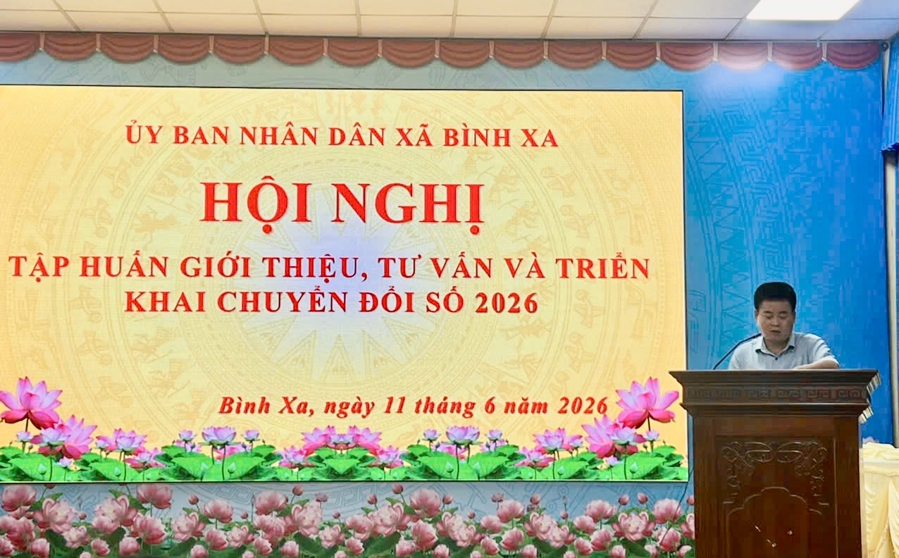Tập huấn giới thiệu tư vấn chuyển đổi số 2026