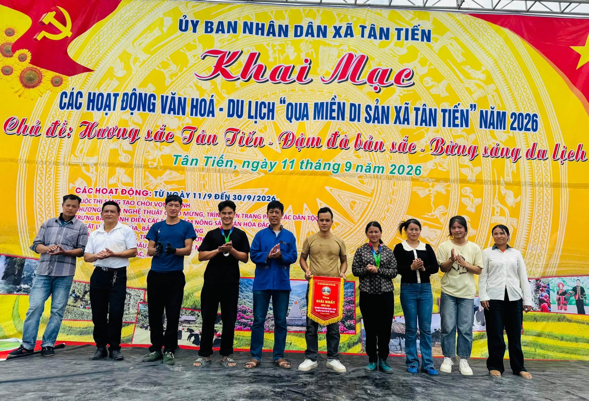 XÃ TÂN TIẾN HOÀN THÀNH TỔ CHỨC THI ĐẤU CÁC MÔN THỂ THAO
