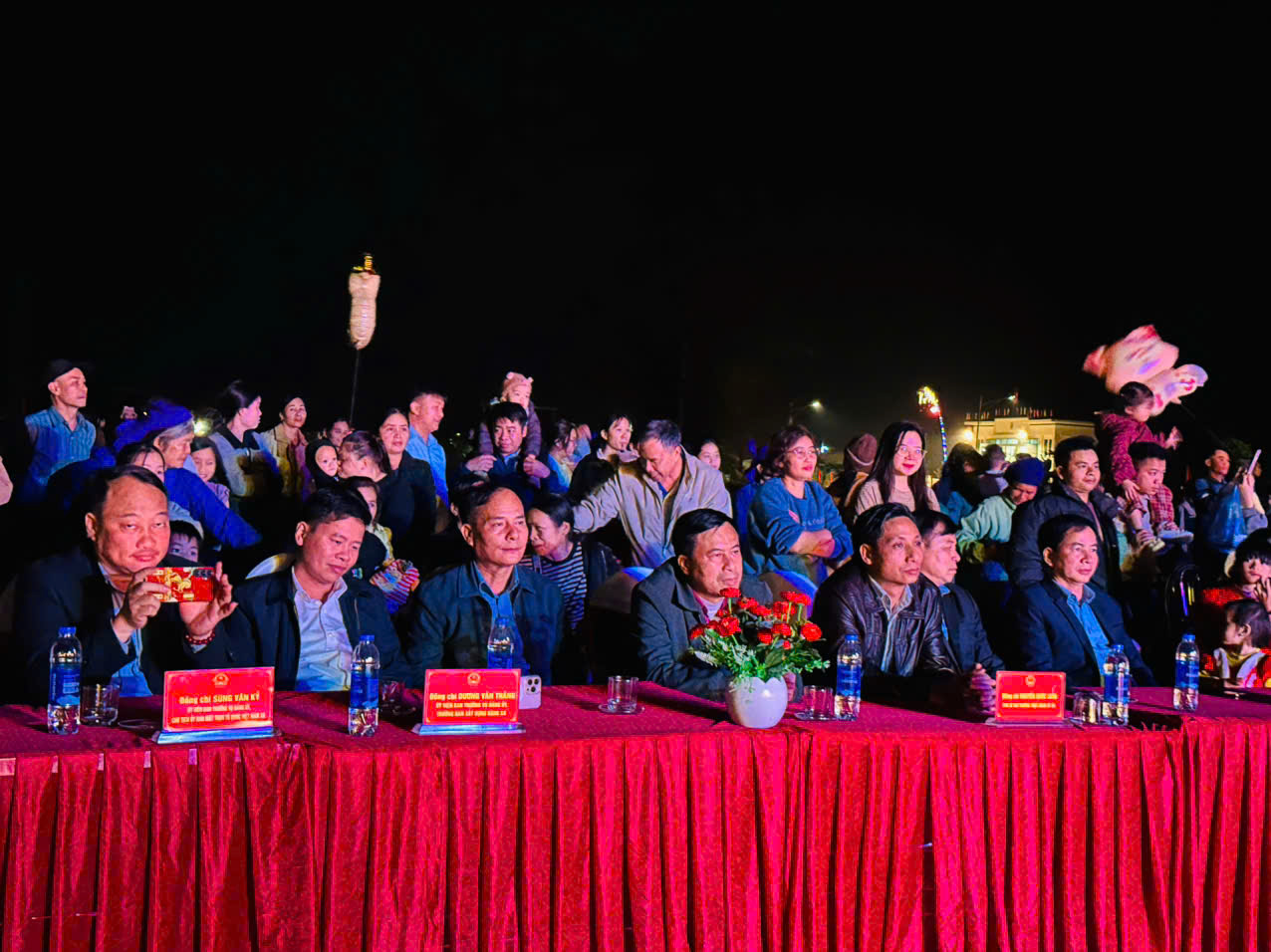 ĐẢNG ỦY- HĐND- UBND- UBMTTQ VIỆT NAM XÃ CÔN LÔN TỔ CHỨC CHƯƠNG TRÌNH VĂN NGHỆ, CHÒA MỪNG THÀNH CÔNG ĐÂỊ HỘI ĐẠI BIỂU TOÀN QUỐC LẦN THỨ XIV CỦA ĐẢNG, MỪNG XUÂN BÍNH NGỌ NĂM 2026