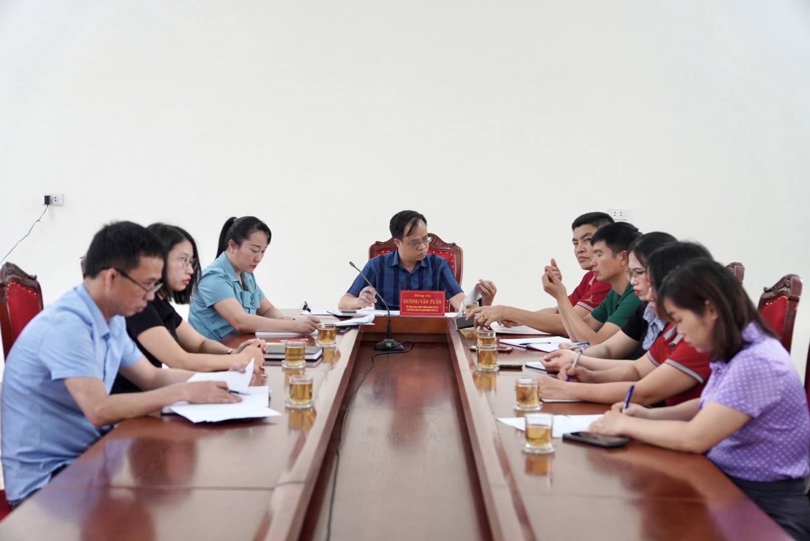 Sơn Dương dự hội nghị trực tuyến tuyên truyền luật dân số và luật phòng, chống bệnh