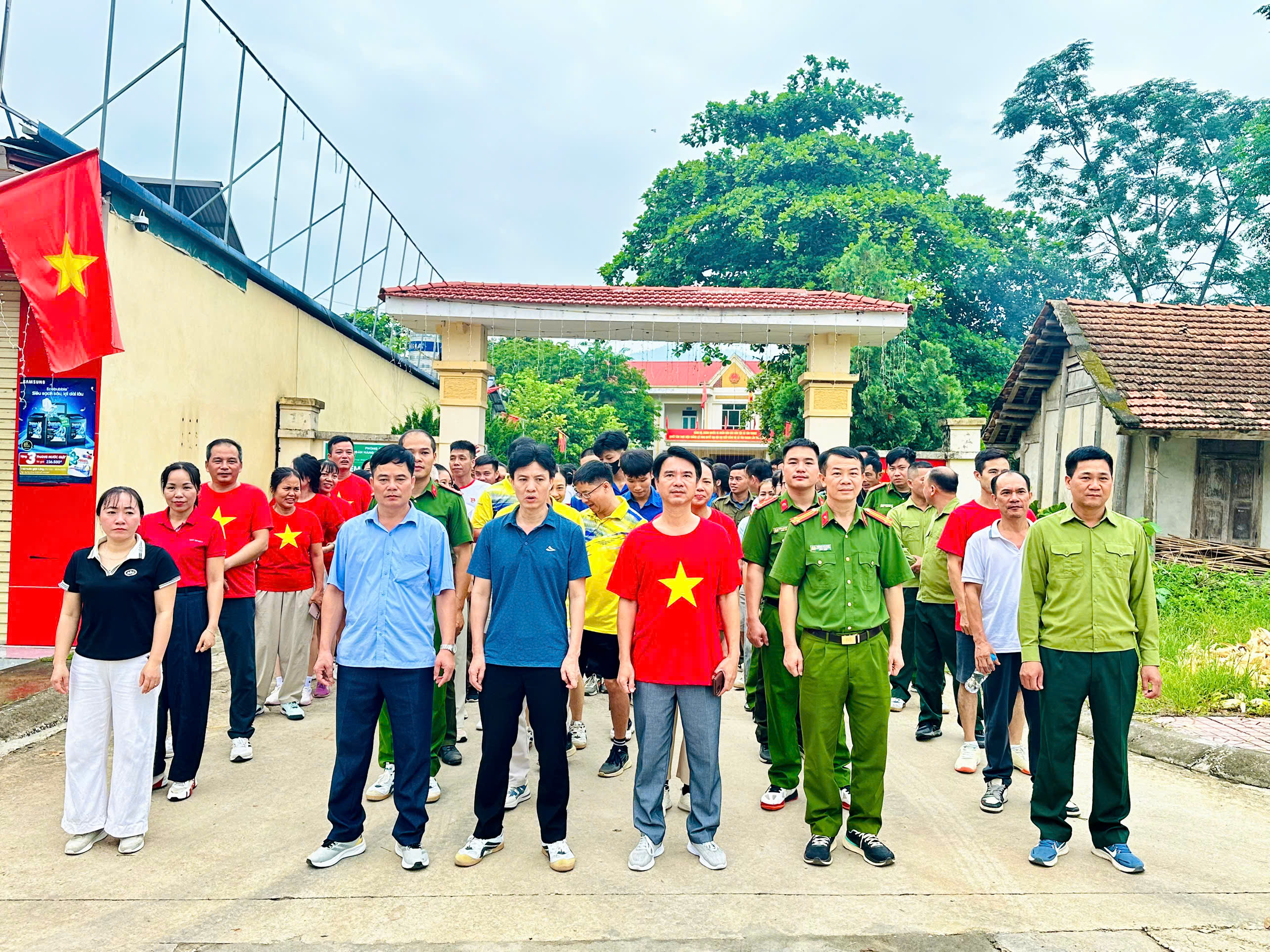Xã Tân Thanh hưởng ứng tháng hành động phòng, chống ma tuý năm 2026