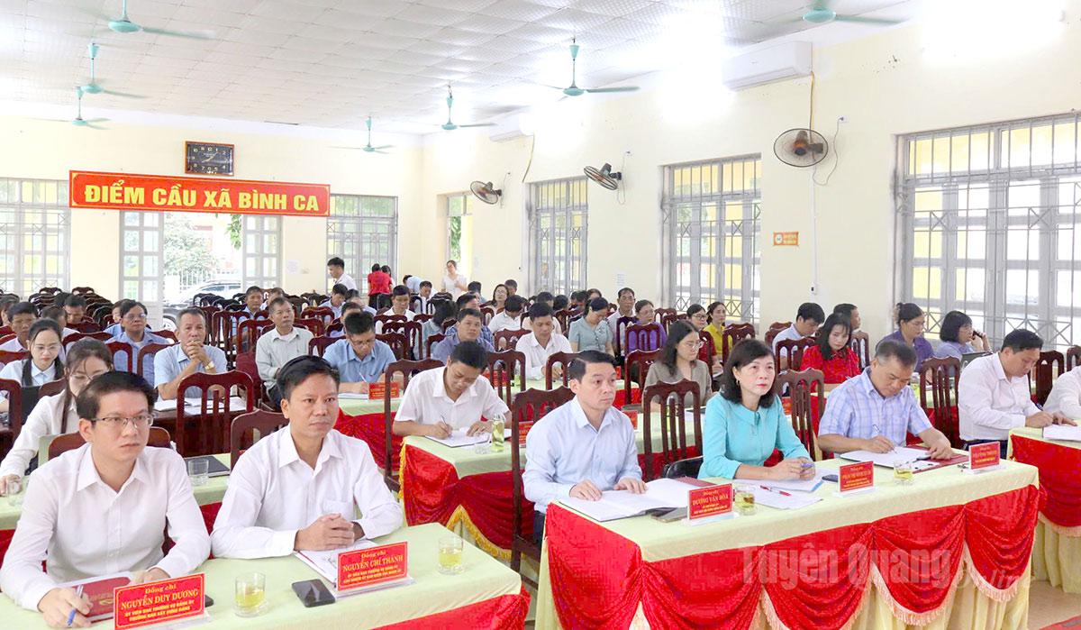 Bình Ca quyết tâm hoàn thành vượt mục tiêu phát triển kinh tế - xã hội năm 2025