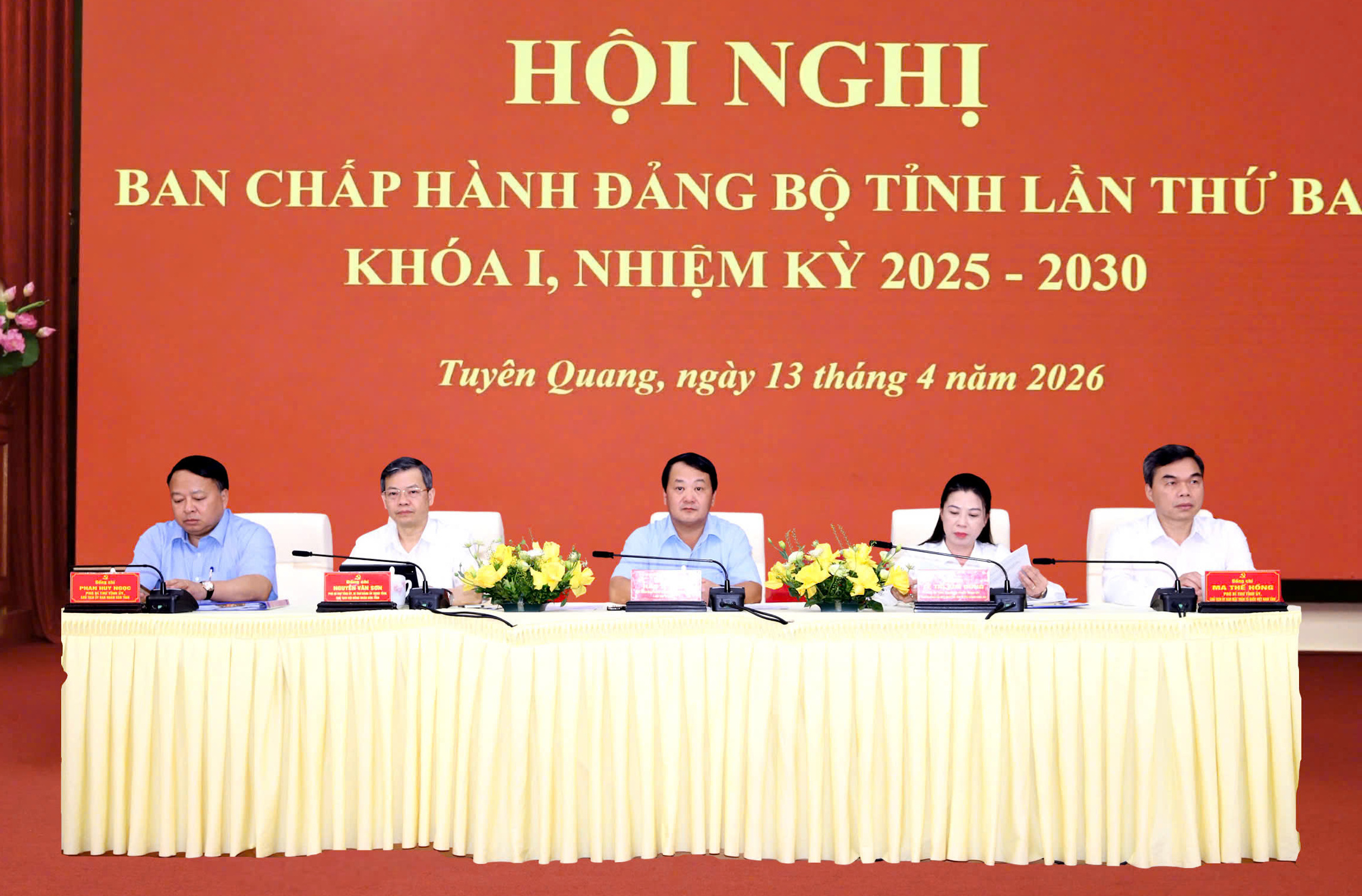 Tinh thần mới, không khí mới, nỗ lực, quyết tâm hoàn thành các mục tiêu, nhiệm vụ quý II/2026