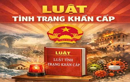 Triển khai thi hành Luật Tình trạng khẩn cấp bảo đảm đồng bộ, hiệu quả