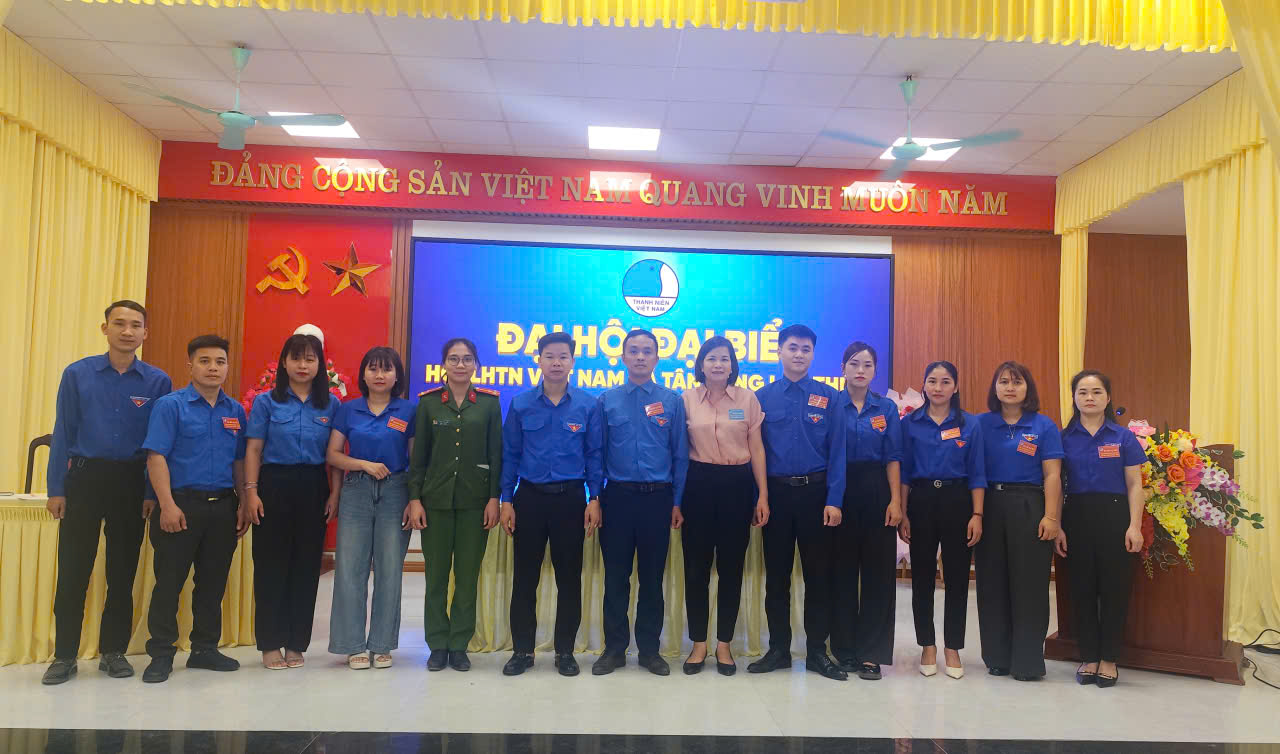 Đại hội đại biểu Hội Liên hiệp Thanh niên Việt Nam xã Tân Long lần thứ I, nhiệm kỳ 2026 – 2029